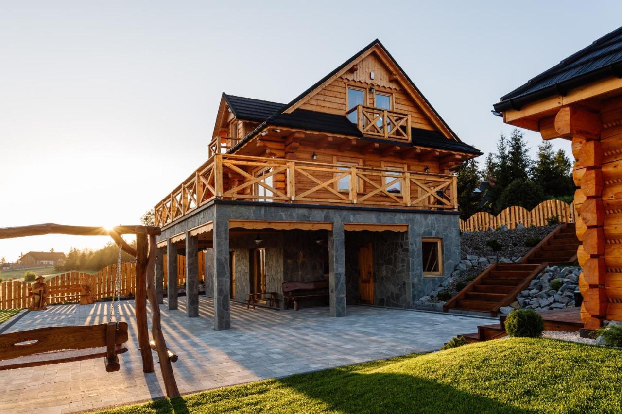 Widokowa Chata Istebna Trojwies Exterior foto